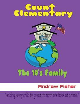 Paperback Count Elementary "The 10's Family" Book