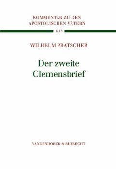 Hardcover Der Zweite Clemensbrief [German] Book