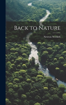 Hardcover Back to Nature Book