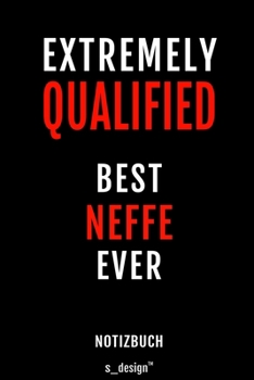 Paperback Notizbuch f?r Neffen / Neffe: Originelle Geschenk-Idee [120 Seiten liniertes blanko Papier] [German] Book