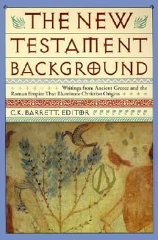 Paperback New Testament Background: Selected Documents: Revised and Expanded Edition Book