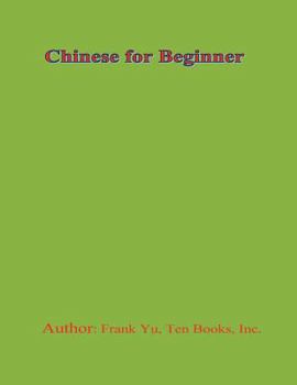 Paperback Chinese for Beginner Book