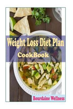 Paperback Weight Loss Diet Plan Recipes Book