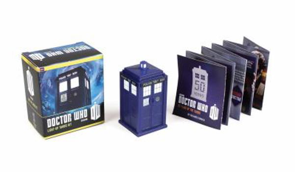 Paperback Doctor Who: Light-Up Tardis Kit Book