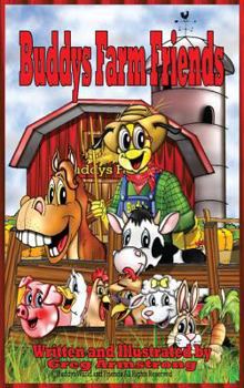 Hardcover Buddys Farm Animals Book