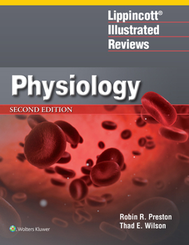 Paperback Lippincott(r) Illustrated Reviews: Physiology Book