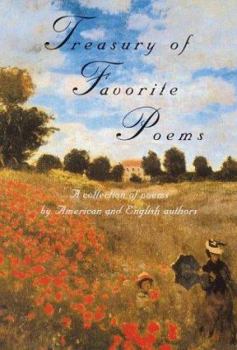 Hardcover Treasury of Favorite Poems Book