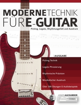 Paperback Moderne Technik für E-Gitarre [German] Book