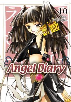 Paperback Angel Diary, Volume 10 Book