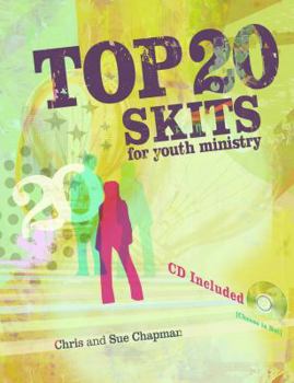 Paperback Top 20 Skits for Youth Ministry [With CDROM] Book