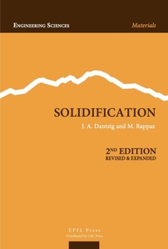 Hardcover Solidification, Second Edition Book