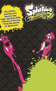 Library Binding Splatoon: Squid Kids Comedy Show 5 Book