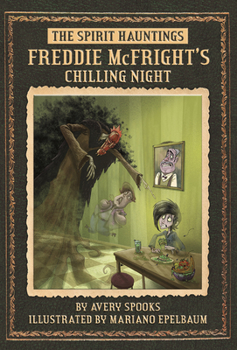 Library Binding Freddie McFright's Chilling Night Book