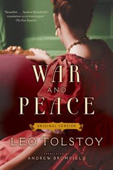 Paperback War and Peace: Original Version Book
