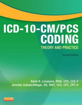 Paperback ICD-10-CM/PCS Coding: Theory and Practice, 2013 Edition Book