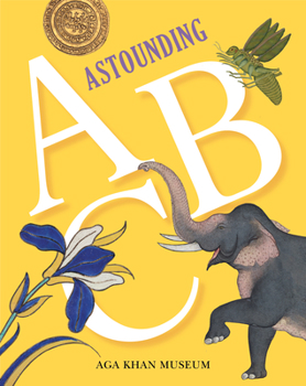 Board book Astounding ABC Book