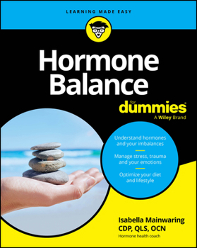 Paperback Hormone Balance for Dummies Book