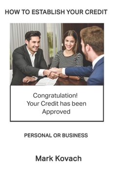 Paperback How To Establish Your Credit Book