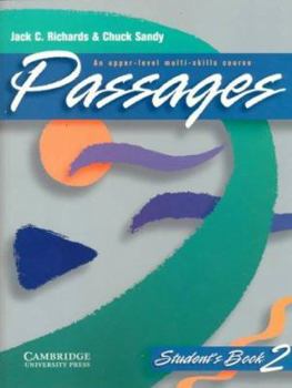 Paperback Passages Student's Book 2: An Upper-Level Multi-Skills Course Book