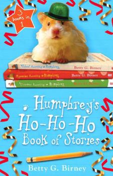 Humphrey's Ho-Ho-Ho Book of Stories - Book  of the According to Humphrey