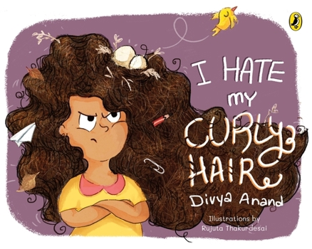 Paperback I Hate My Curly Hair Book