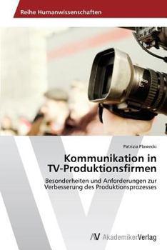 Paperback Kommunikation in TV-Produktionsfirmen [German] Book