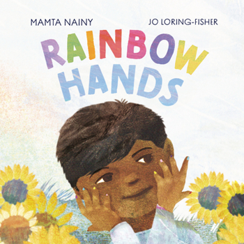 Hardcover Rainbow Hands Book