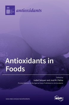 Hardcover Antioxidants in Foods Book