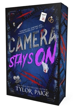 Paperback Camera Stays on: A Dark Slasher Romance Book