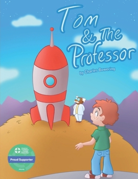 Paperback Tom & The Professor Book