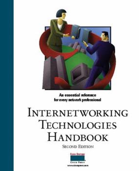 Paperback Internetworking Technologies Handbook Book