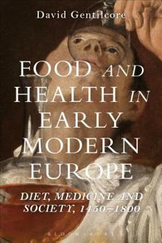 Paperback Food and Health in Early Modern Europe: Diet, Medicine and Society, 1450-1800 Book