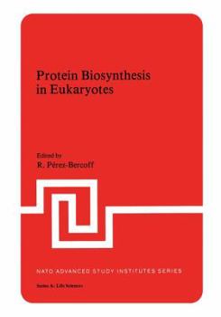Paperback Protein Biosynthesis in Eukaryotes Book