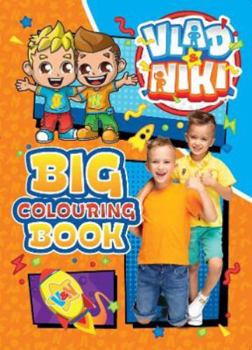 Paperback Vlad & Niki Big Colouring Book
