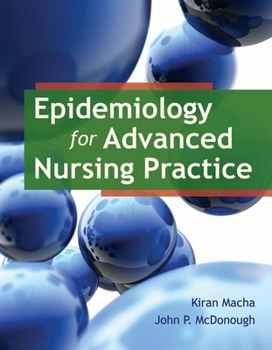 Paperback Epidemiology for Advanced Nursing Practice Book