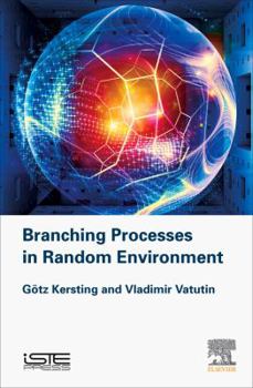 Hardcover Branching Processes in Random Environment Book