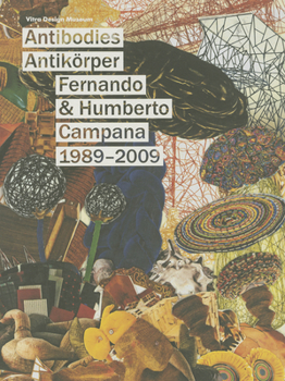 Paperback Fernando & Humberto Campana 1989-2009: Antibodies Book