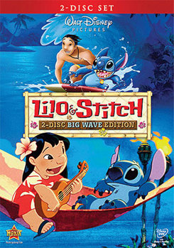 DVD Lilo & Stitch Book