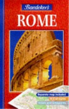 Paperback Baedeker's Rome Book