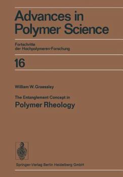 Paperback The Entanglement Concept in Polymer Rheology Book