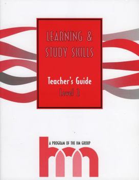 Paperback Level II: Teacher's Guide: Hm Learning & Study Skills Program Book