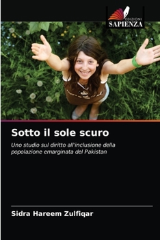 Paperback Sotto il sole scuro [Italian] Book