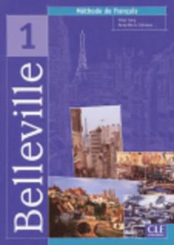 Paperback Belleville Level 1 Textbook [French] Book