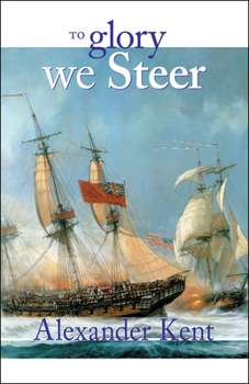 Paperback To Glory We Steer Book