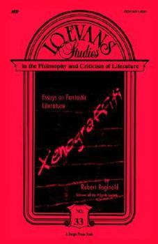 Paperback Xenograffiti: Essays on Fantastic Literature Book
