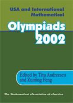 Paperback USA and International Mathematical Olympiads 2002 Book