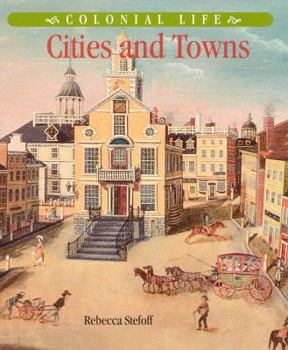 Hardcover Cities and Towns Book