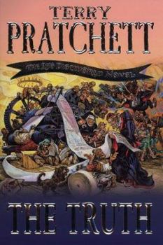 The Truth - Book #25 of the Discworld