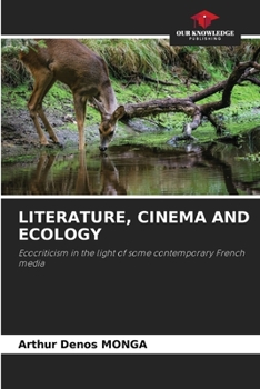 Paperback Literature, Cinema and Ecology Book