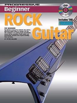Paperback Beginner Rock Guitar: For Beginners Book